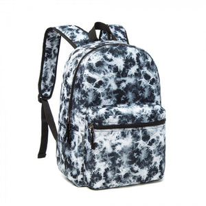 K-Cliffs 18" Printed Pattern School Bookbag, Travel Daypack for laptops & Tablets