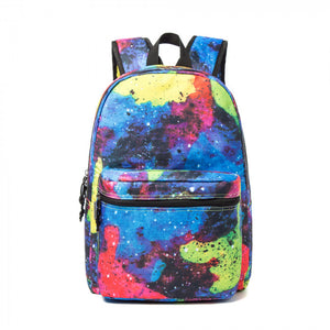 K-Cliffs 18" Printed Pattern School Bookbag, Travel Daypack for laptops & Tablets