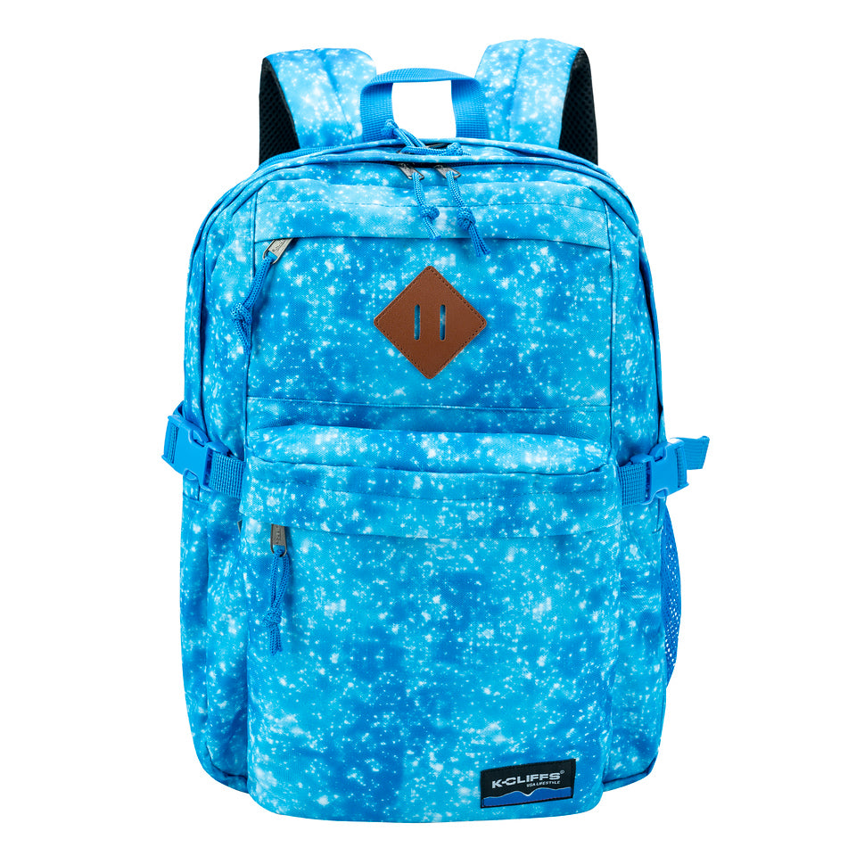 K-Cliffs Case Lot Multi-Compartment Backpack Daypack with Laptop Sleeve, Bottle Holder, and Padded Straps -20Pcs