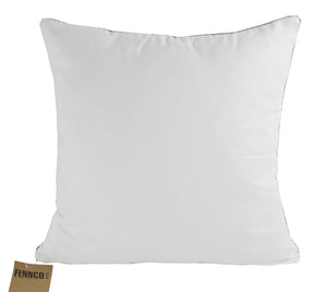 K-Cliffs 16"x16" Shiny Bear Sequin Reversible Magic Decorative Throw Pillow