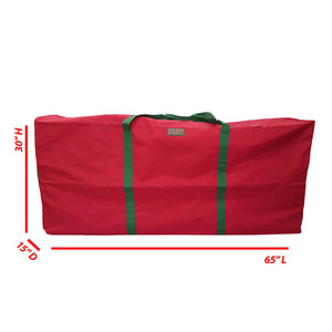 K-Cliffs High Quality Christmas Tree Storage Duffel Bag for fit 6 & 9 Foot Tree Holiday