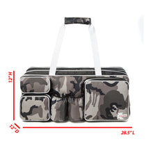 Load image into Gallery viewer, K-Cliffs Tennis Racket Bag | Deluxe Ballistic Nylon | Shoe Compartment