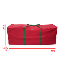Load image into Gallery viewer, K-Cliffs Heavy Duty Christmas Tree Storage Duffel Bag Fits up to 9 Foot Artificial Tree