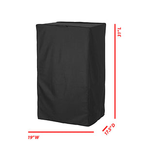 K-Cliffs Waterproof Electric Smoker Cover Square Grill Cover UV Resistant Durable Material for 30" Grills
