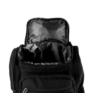 K-Cliffs Shooting Range Pistol Backpack that holds Up to 5 Handguns, Mag Storage