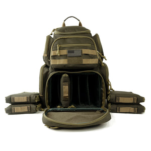 Tactical Rapid Storage & Access Gun Range Bags Backpacks and Cases - k-cliffs