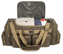 Load image into Gallery viewer, K-Cliffs 33 Inch Lockable Range Duffel Tactical Travel Bag Heavy Duty Sport Gym Bag with US Flag Patch Large