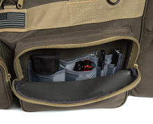 Load image into Gallery viewer, K-Cliffs 33 Inch Lockable Range Duffel Tactical Travel Bag Heavy Duty Sport Gym Bag with US Flag Patch Large