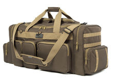 Load image into Gallery viewer, K-Cliffs 33 Inch Lockable Range Duffel Tactical Travel Bag Heavy Duty Sport Gym Bag with US Flag Patch Large