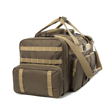 Load image into Gallery viewer, K-Cliffs 33 Inch Lockable Range Duffel Tactical Travel Bag Heavy Duty Sport Gym Bag with US Flag Patch Large