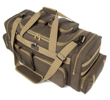 Load image into Gallery viewer, K-Cliffs 33 Inch Lockable Range Duffel Tactical Travel Bag Heavy Duty Sport Gym Bag with US Flag Patch Large