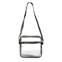 Load image into Gallery viewer, K-Cliffs Heavy Duty Clear shoulder Bag for NBA NFL NHL Ball Games Stadium and Concert Show