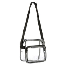 Load image into Gallery viewer, K-Cliffs Heavy Duty Clear shoulder Bag for All Games, Stadiums and Concerts