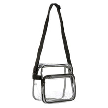Load image into Gallery viewer, K-Cliffs Heavy Duty Clear shoulder Bag for NBA NFL NHL Ball Games Stadium and Concert Show