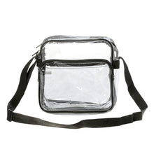 Load image into Gallery viewer, K-Cliffs Heavy Duty Clear shoulder Bag for NBA NFL NHL Ball Games Stadium and Concert Show
