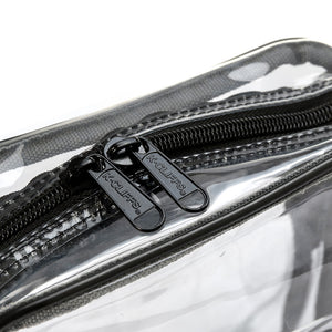 K-Cliffs Heavy Duty Clear shoulder Bag for NBA NFL NHL Ball Games Stadium and Concert Show