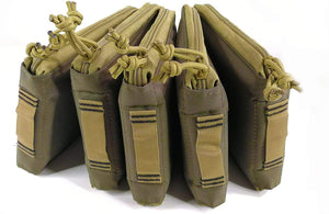 K-Cliffs Padded Gun Holster Case for Handguns Pistols Holder Revolvers Pouch Add-on for Shooting Range Bag