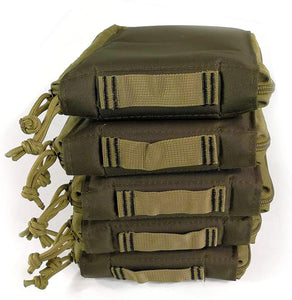 K-Cliffs Padded Gun Holster Case for Handguns Pistols Holder Revolvers Pouch Add-on for Shooting Range Bag