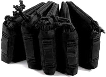 Load image into Gallery viewer, K-Cliffs Padded Gun Holster Case for Handguns Pistols Holder Revolvers Pouch Add-on for Shooting Range Bag