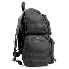 Load image into Gallery viewer, K-Cliffs Shooting Range Pistol Backpack that holds Up to 5 Handguns, Mag Storage