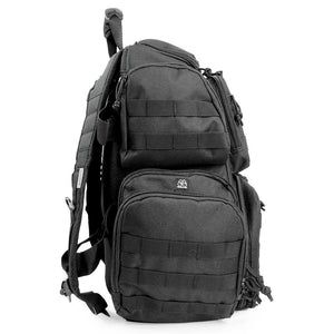 K-Cliffs Shooting Range Pistol Backpack hold Up to 5 Handguns Dedicated Mag Storage