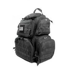 Load image into Gallery viewer, K-Cliffs Shooting Range Pistol Backpack can hold 4 Handguns Mag Storage w/EVA pistol cradle