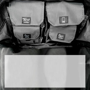 K-Cliffs Shooting Range Pistol Backpack can hold 4 Handguns Mag Storage w/EVA pistol cradle