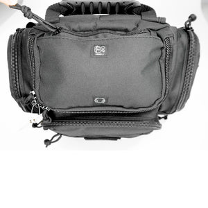 K-Cliffs Shooting Range Pistol Backpack can hold 4 Handguns Mag Storage w/EVA pistol cradle