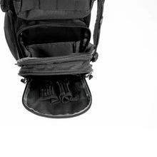 Load image into Gallery viewer, K-Cliffs Shooting Range Pistol Backpack can hold 4 Handguns Mag Storage w/EVA pistol cradle