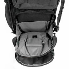 Load image into Gallery viewer, K-Cliffs Shooting Range Pistol Backpack can hold 4 Handguns Mag Storage w/EVA pistol cradle