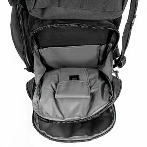 K-Cliffs Shooting Range Pistol Backpack can hold 4 Handguns Mag Storage w/EVA pistol cradle