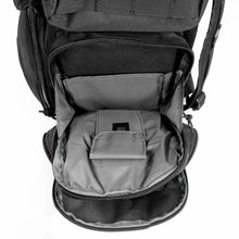 Load image into Gallery viewer, K-Cliffs Shooting Range Pistol Backpack that holds Up to 5 Handguns, Mag Storage