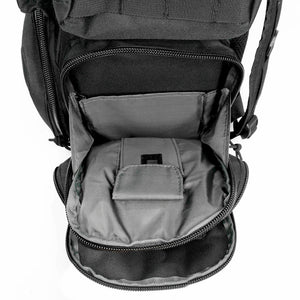 K-Cliffs Shooting Range Pistol Backpack that holds Up to 5 Handguns, Mag Storage