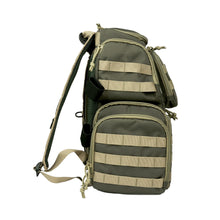 Load image into Gallery viewer, K-Cliffs Shooting Range Pistol Backpack can hold 4 Handguns Mag Storage w/EVA pistol cradle