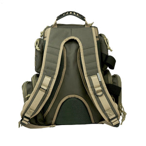 K-Cliffs Shooting Range Pistol Backpack that holds Up to 5 Handguns, Mag Storage