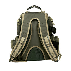 K-Cliffs Shooting Range Pistol Backpack can hold 4 Handguns Mag Storage w/EVA pistol cradle