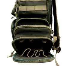 Load image into Gallery viewer, K-Cliffs Shooting Range Pistol Backpack that holds Up to 5 Handguns, Mag Storage