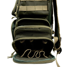 Load image into Gallery viewer, K-Cliffs Shooting Range Pistol Backpack hold Up to 5 Handguns Dedicated Mag Storage