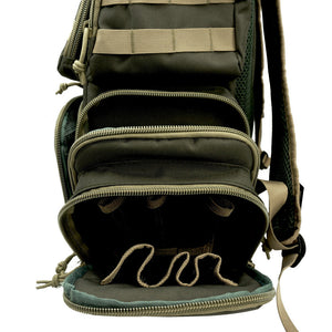 K-Cliffs Shooting Range Pistol Backpack that holds Up to 5 Handguns, Mag Storage