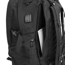 Load image into Gallery viewer, K-Cliffs Tactical Backpack Large Military Travel Daypack Laptop Bookbag w/ Molle System Black