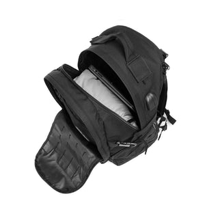 Bulletproof Tactical  Backpack Military Travel Daypack Hiking W/ Bullet Proof Soft Armor Insert