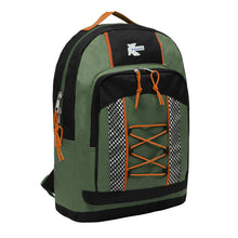Load image into Gallery viewer, K-Cliffs 15&quot; Lightweight School Backpack Bungee Water Resistant