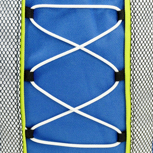 K-Cliffs 15" Lightweight School Backpack Bungee Water Resistant