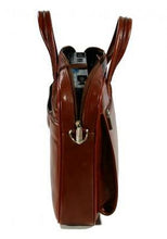 Load image into Gallery viewer, K-Cliffs Deluxe Leather Briefcase Business Portfolio Travel Case