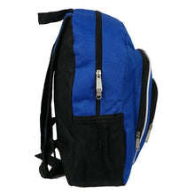 Load image into Gallery viewer, K-Cliffs 16 Inch Rip-stop Multi Pocket Unisex School Backpack w/Side Mesh Pockets