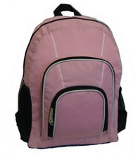 Load image into Gallery viewer, K-Cliffs 16 Inch Rip-stop Multi Pocket Unisex School Backpack w/Side Mesh Pockets