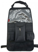 Load image into Gallery viewer, K-Cliffs  Backseat Car Organizer Kick Mat With Ipad Tablet Holder