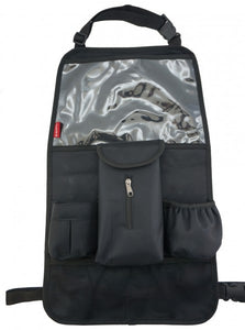 K-Cliffs  Car Backseat  Organizer/Kick Mat With Ipad, Tablet Holder Pocket